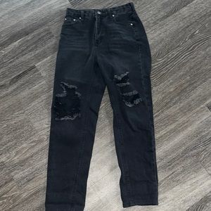 Black Denim